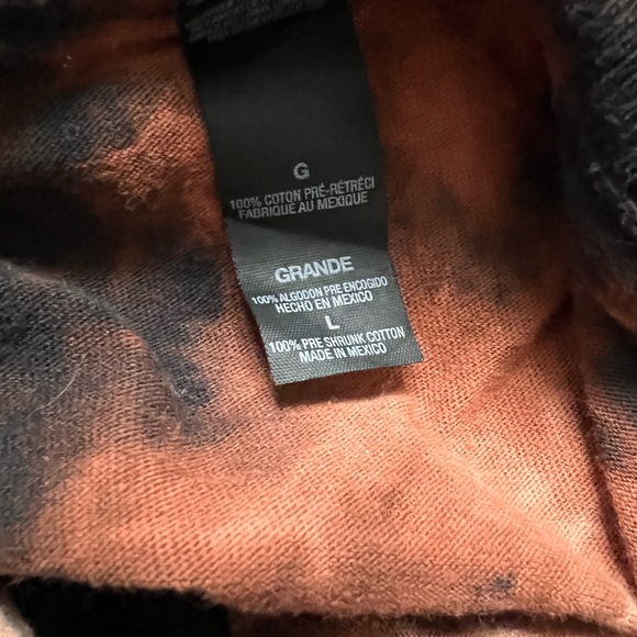 GOD THE FATHER TIE DYE TSHIRT - Picture 4 of 4